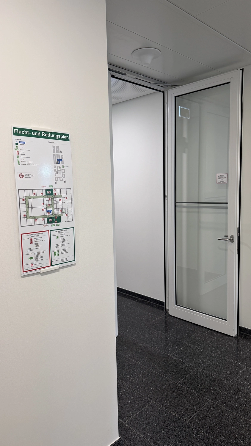 PBF – Sicherheitstechnologie – Evakuierungsübung - Betrieblicher Brandschutz Neufarn