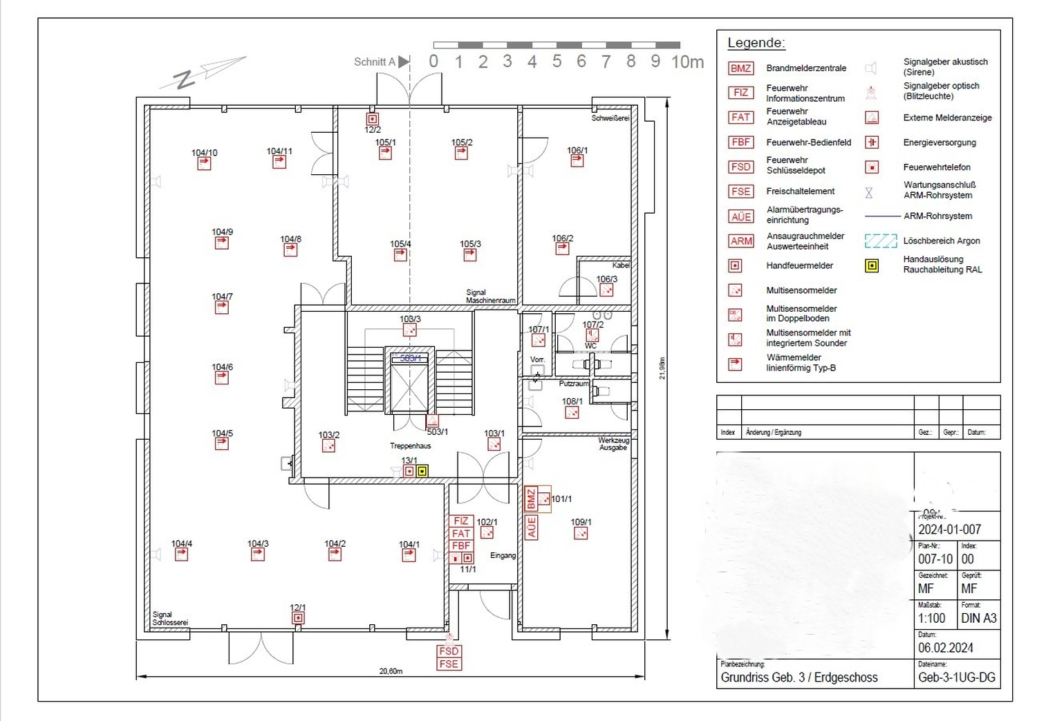 Planungsbüro Fiertel – Sicherheitstechnik - Brandschutzplanung - Brandschutznachweis Neufarn