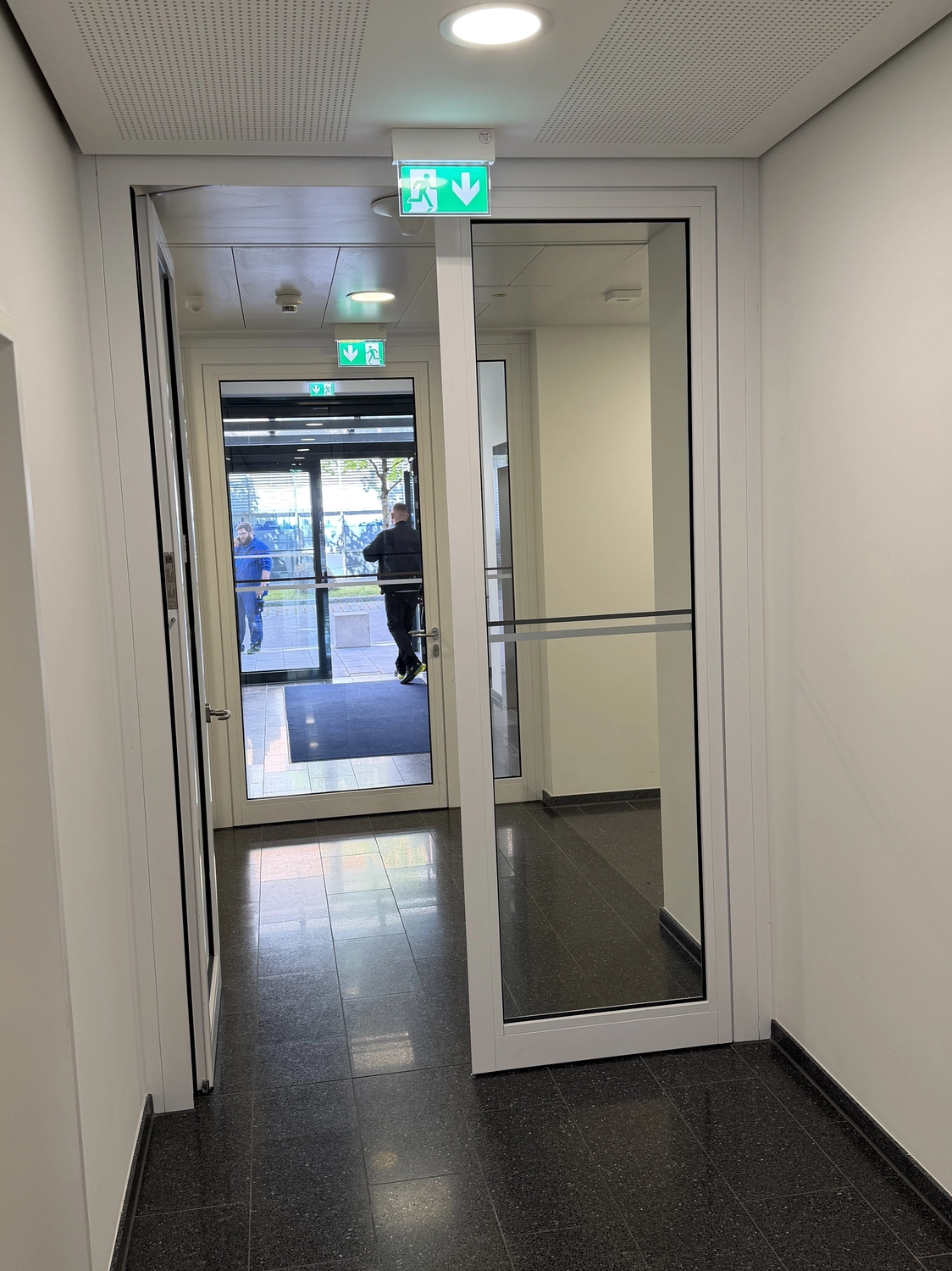 PBF – Sicherheitstechnologie – Evakuierung - Brandschutzkonzept Neufarn